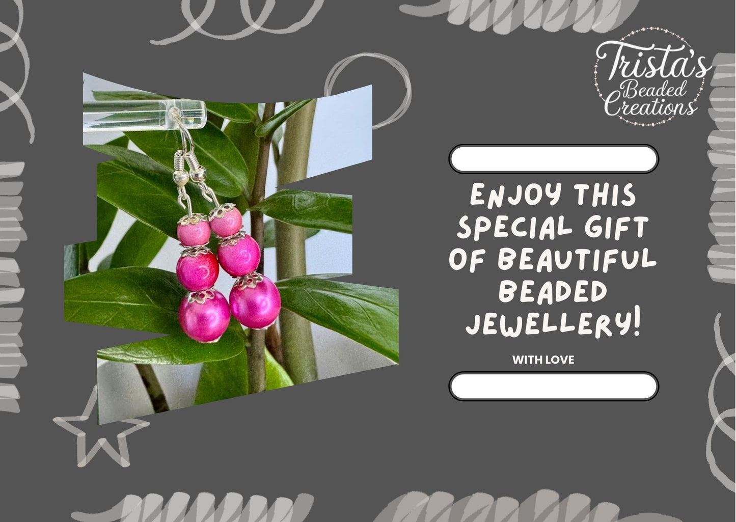 Trista's Beaded Creations Gift  Voucher