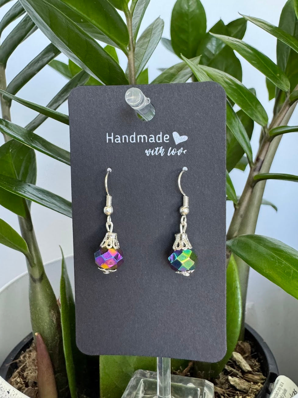 Aurora Borealis Teardrop Set