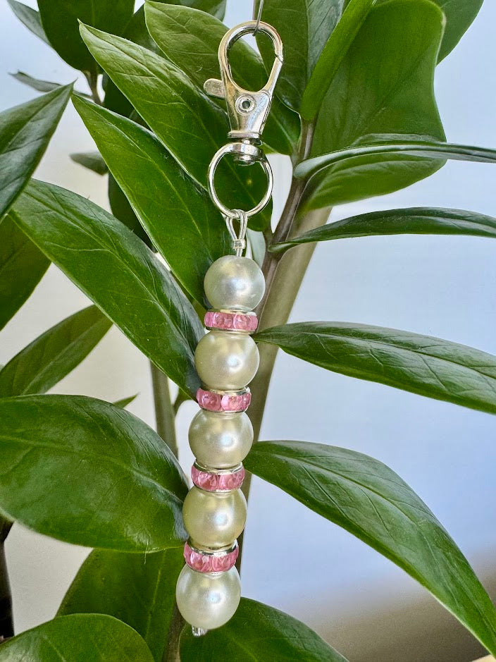 Pearl Keychain