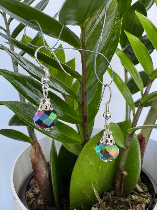 Aurora Borealis Teardrop Set
