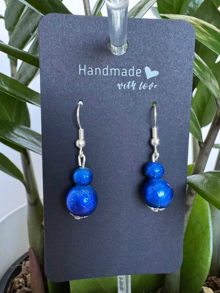 Blue Crackle Set