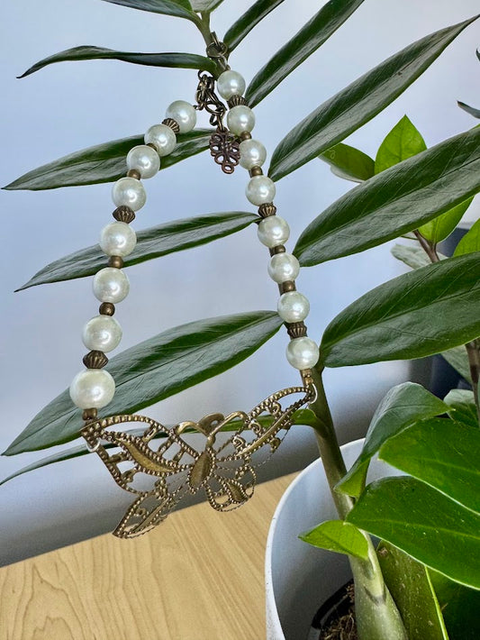 Butterfly Anklet