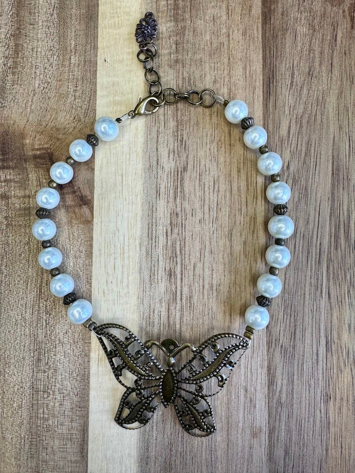 Butterfly Anklet