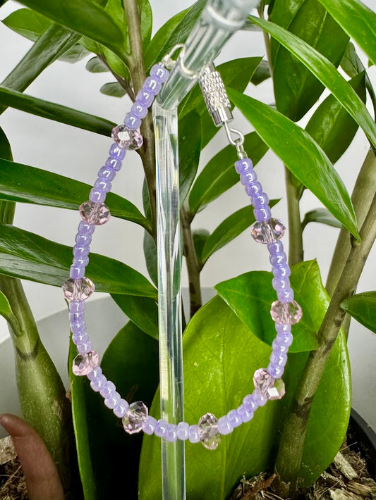 Purple and Pink Bracelet