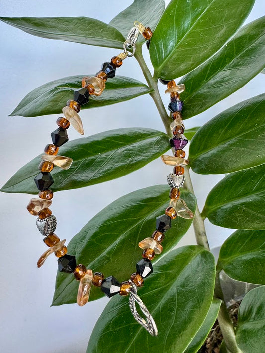 Natural Charm Bracelet