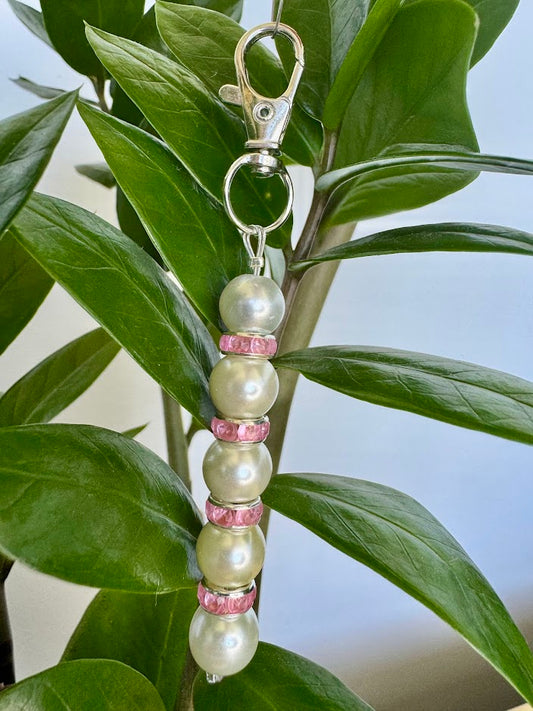 Pearl Keychain