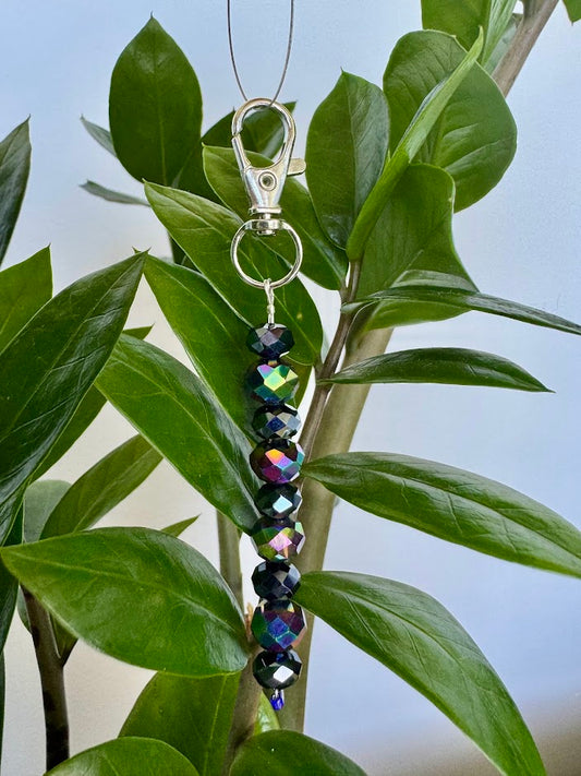 Aurora Borealis Keychain